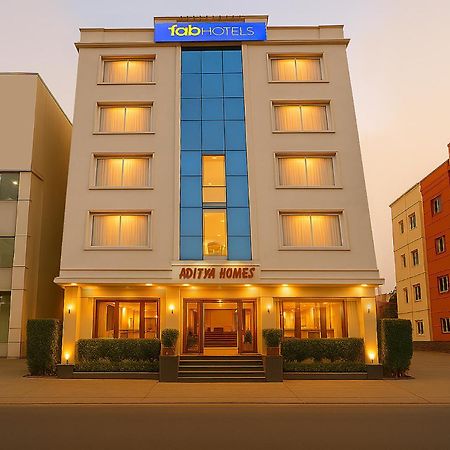 Fabhotel Aditya Homes - Nr Isb, Gachibowli Haiderabad Buitenkant foto