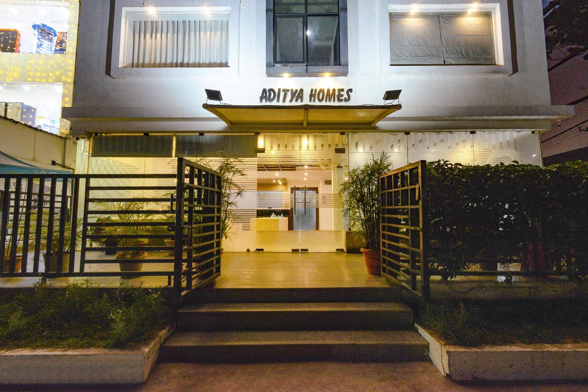 Fabhotel Aditya Homes - Nr Isb, Gachibowli Haiderabad Buitenkant foto