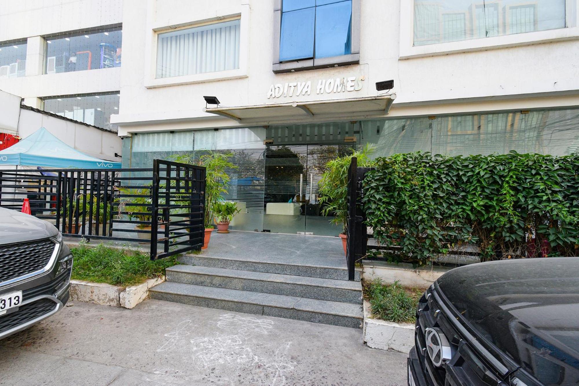 Fabhotel Aditya Homes - Nr Isb, Gachibowli Haiderabad Buitenkant foto