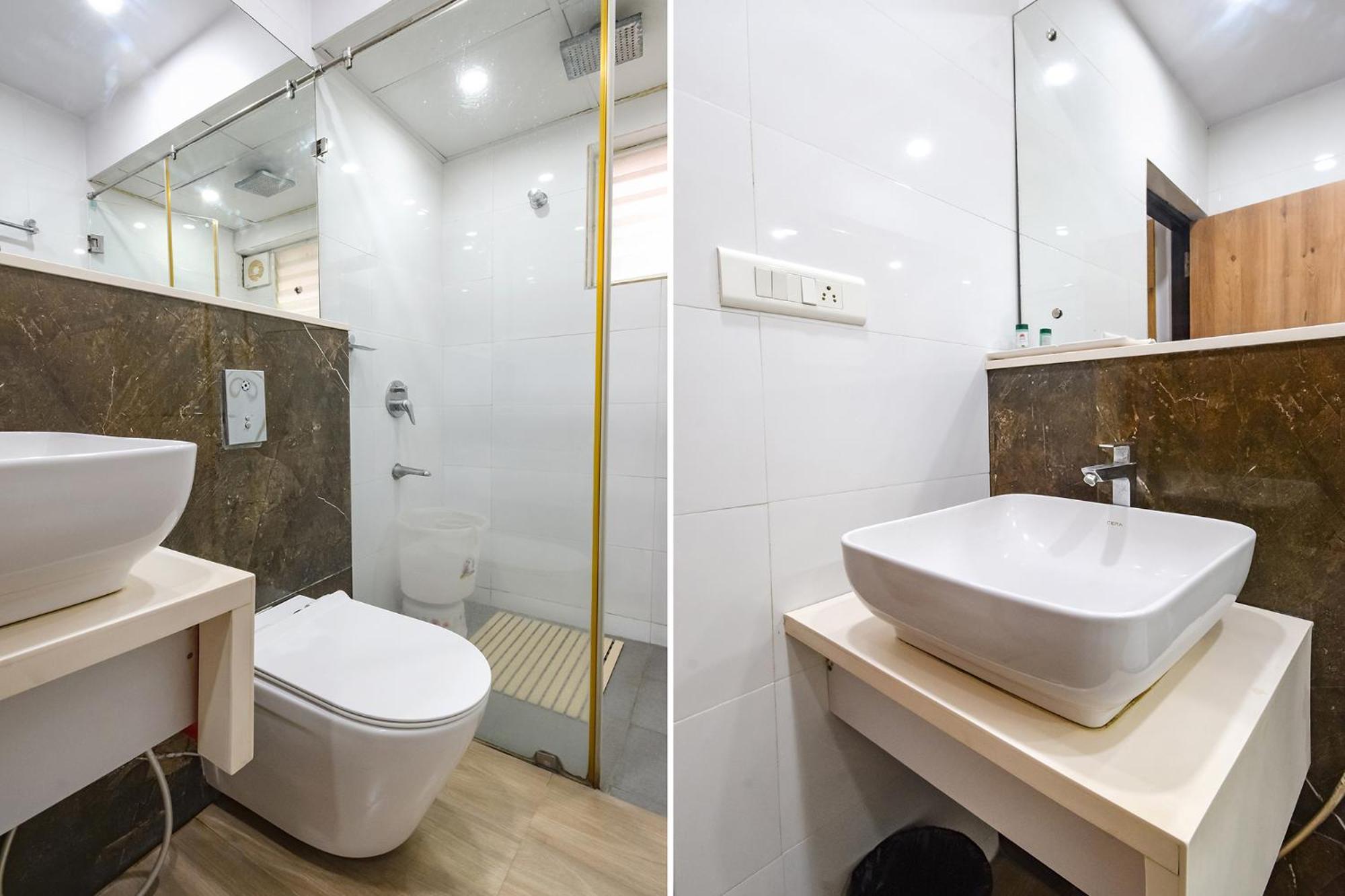 Fabhotel Aditya Homes - Nr Isb, Gachibowli Haiderabad Buitenkant foto
