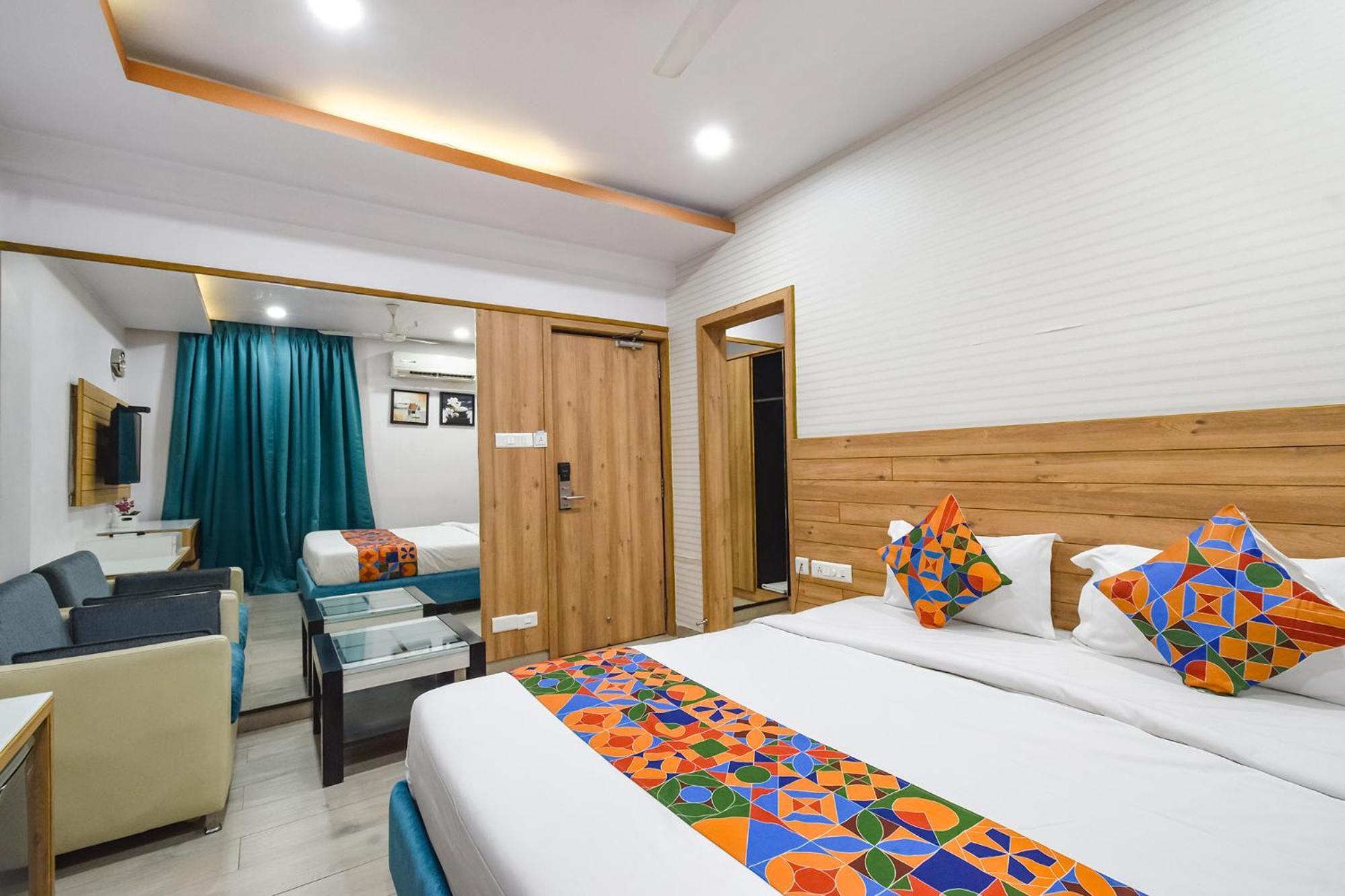 Fabhotel Aditya Homes - Nr Isb, Gachibowli Haiderabad Buitenkant foto