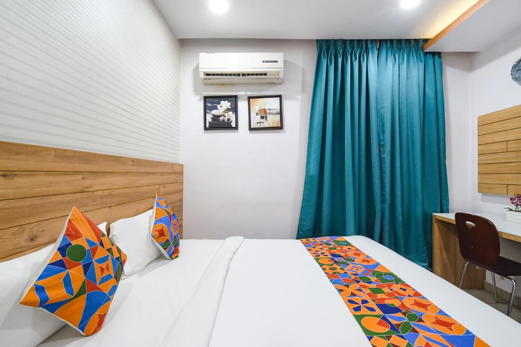 Fabhotel Aditya Homes - Nr Isb, Gachibowli Haiderabad Buitenkant foto